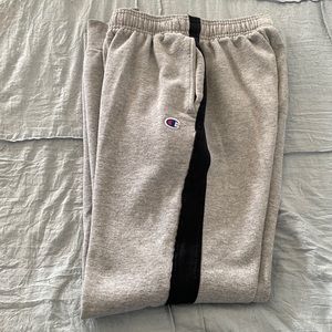 Champion Gray joggers. Young men’s Small